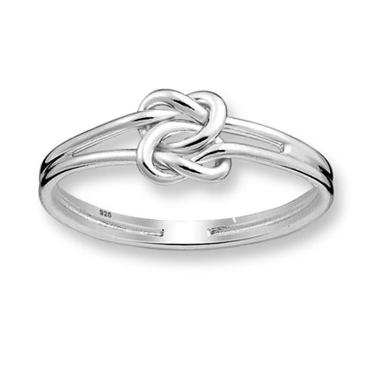 Double knot ring 
