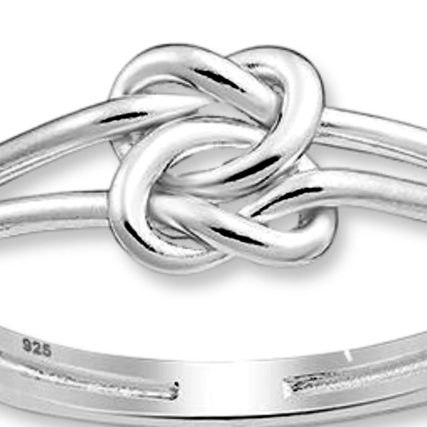 Double knot ring 