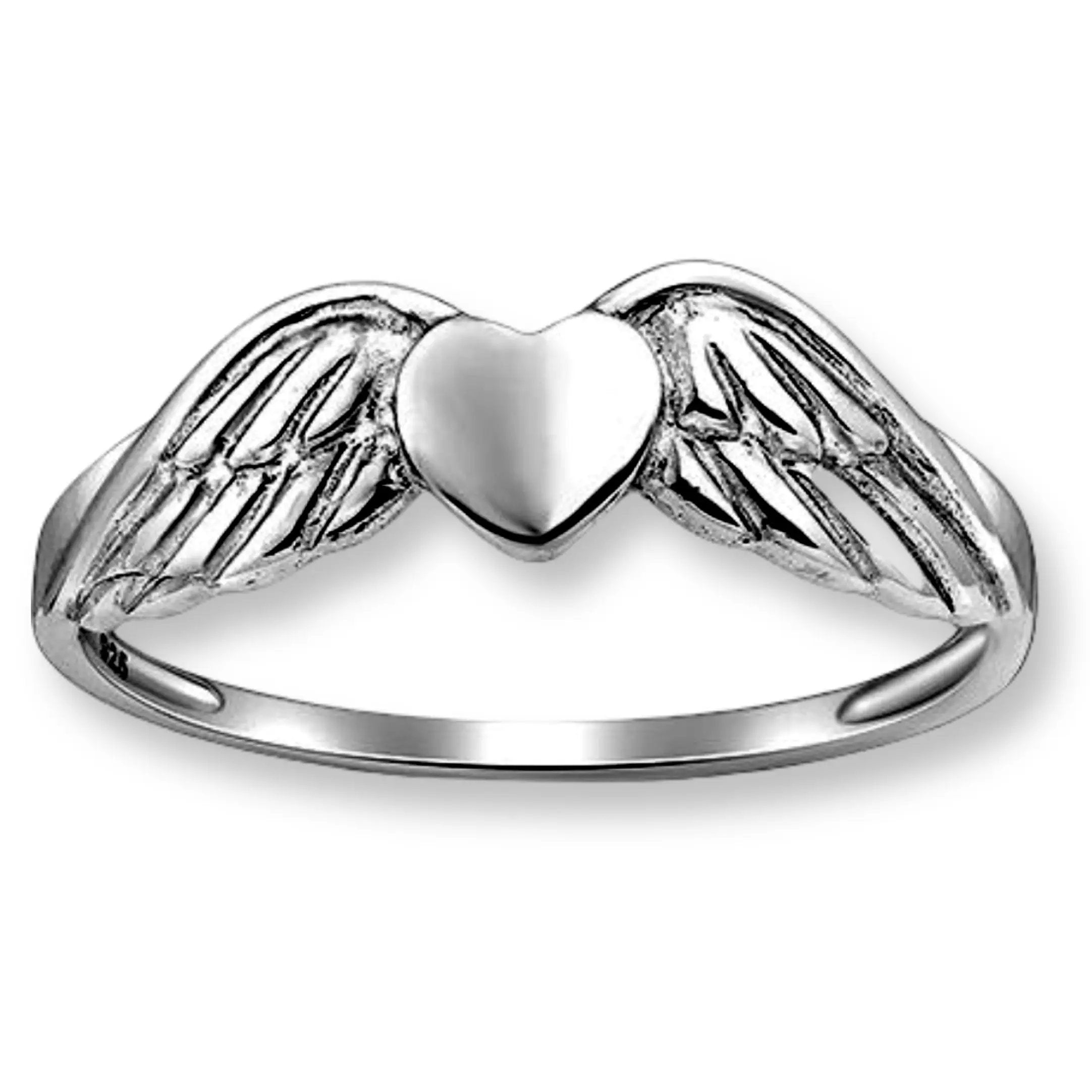 Made to top Order Angel Wing Ring