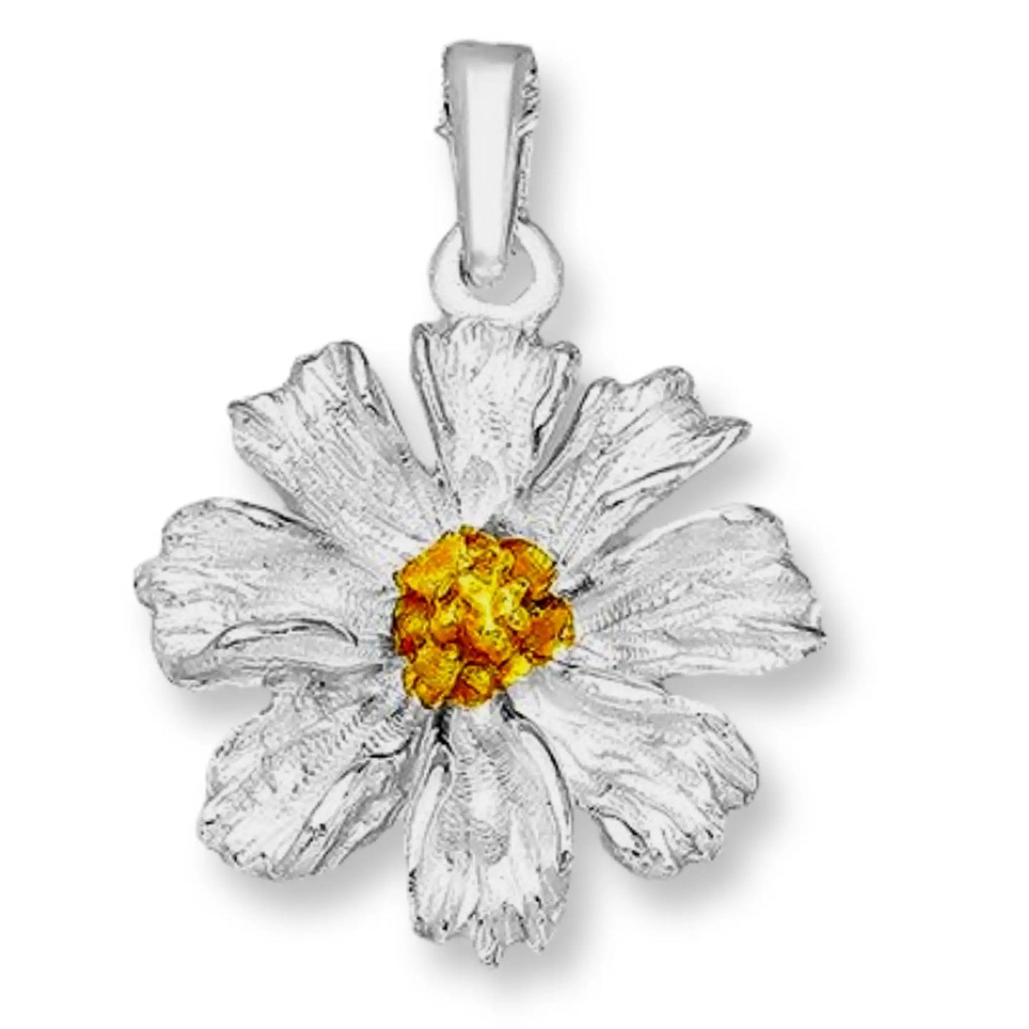 daisy pendant