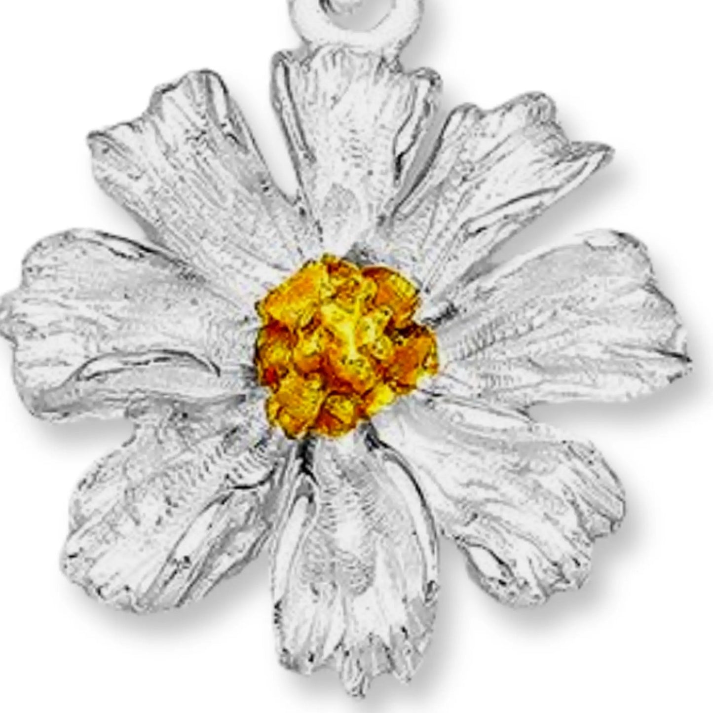 daisy pendant