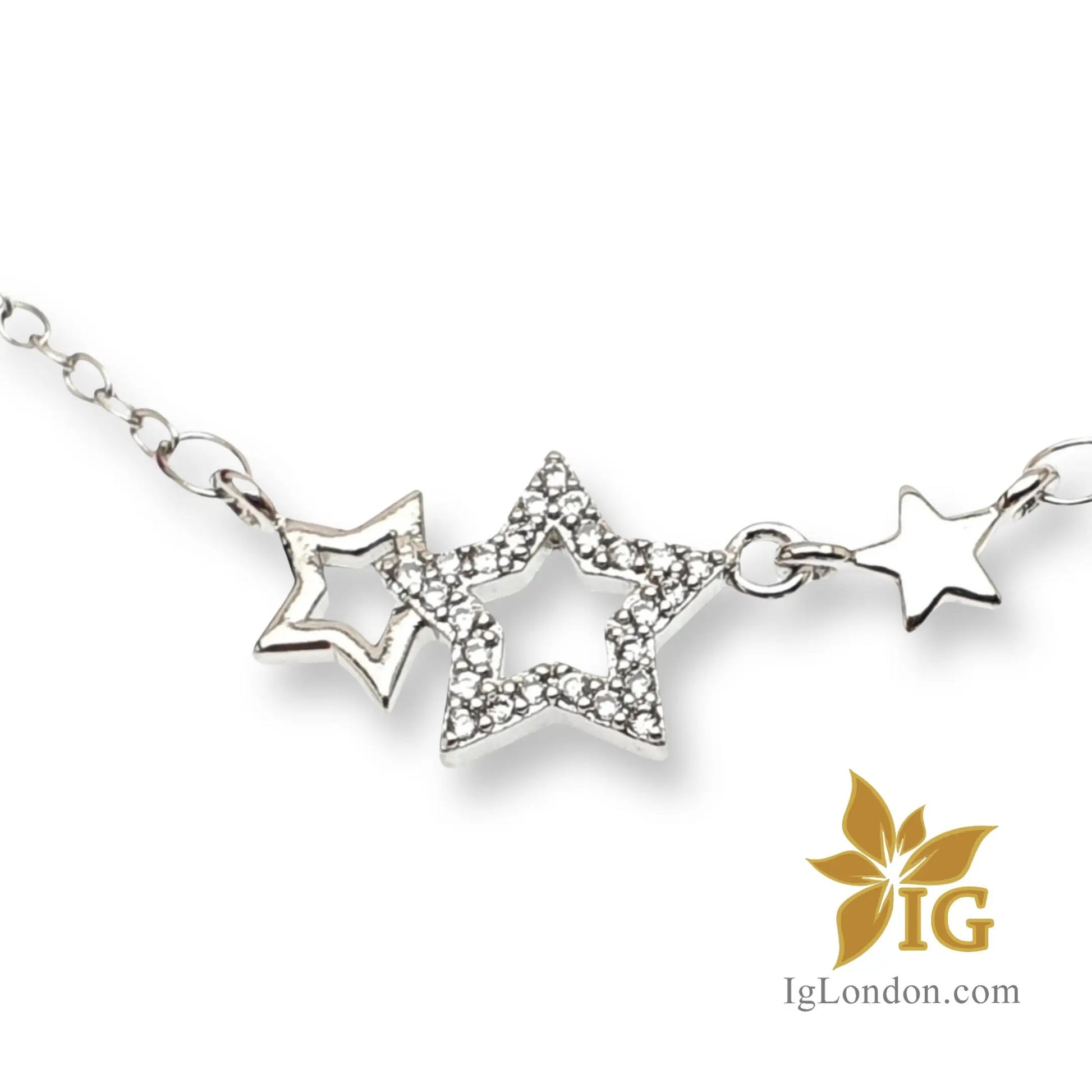 Star necklace 