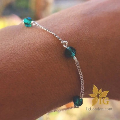 Emerald Bracelet