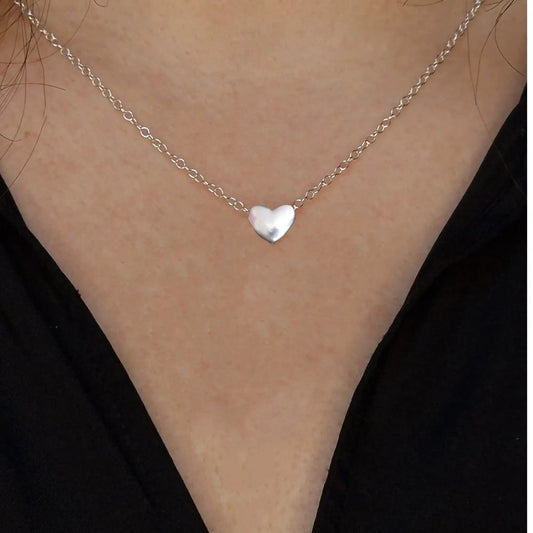 Heart necklace 