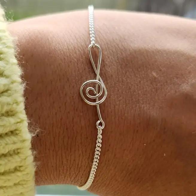 musical note bracelet