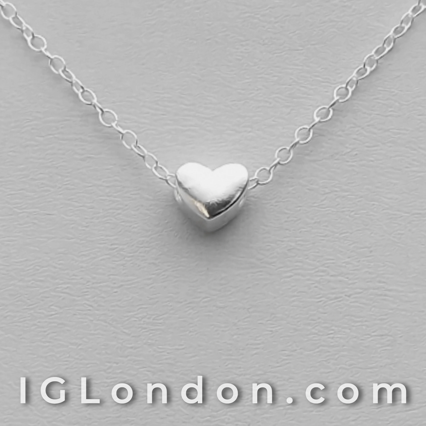 Heart necklace 